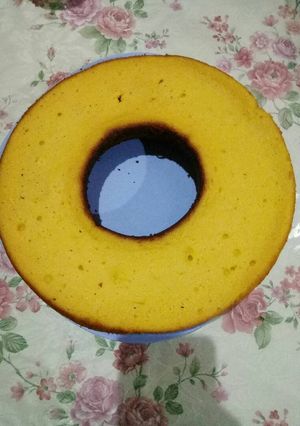 Foto resep Cake labu kuning.