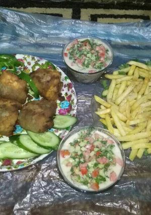 صورة لوصفة سمك مقلي محشي
