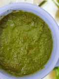 Mooli ke patte ki chutney