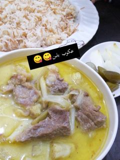 صورة لوصفة عكوب بلبن