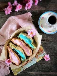 Foto resep Cotton Candy Cloud Bread