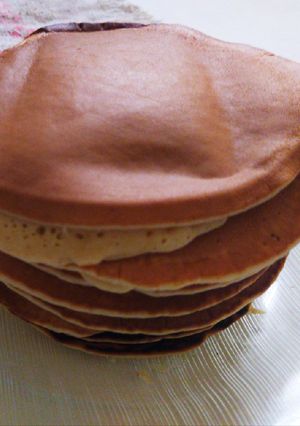 Una foto de Panqueques dulces