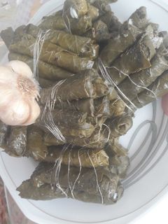 صورة لوصفة ورق عنب وكوسا
