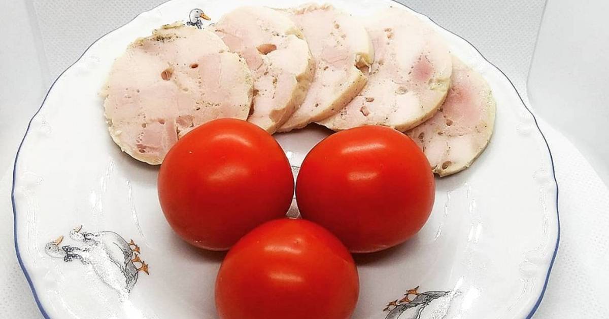 Ветчина Из Курицы Рецепт С Фото