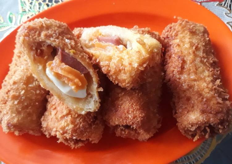 Resep Risoles roti tawar yang Wajib Kamu Coba!