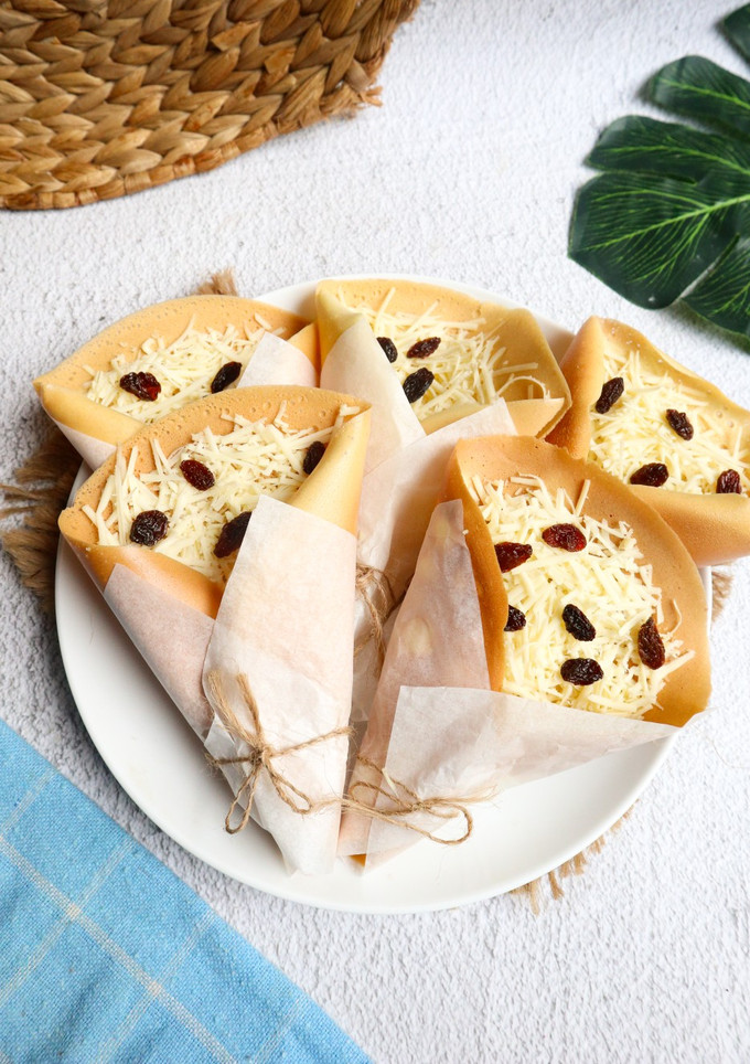 Foto resep Crispy Crepes