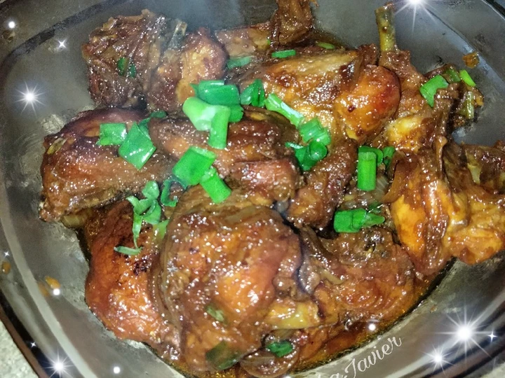 Cara Gampang Membuat Resep Ayam Kecap yang Bisa Manjain Lidah Anti Ribet, Sempurna