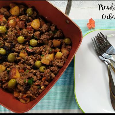 Picadillo Cubano Receta de Carolina - Cookpad