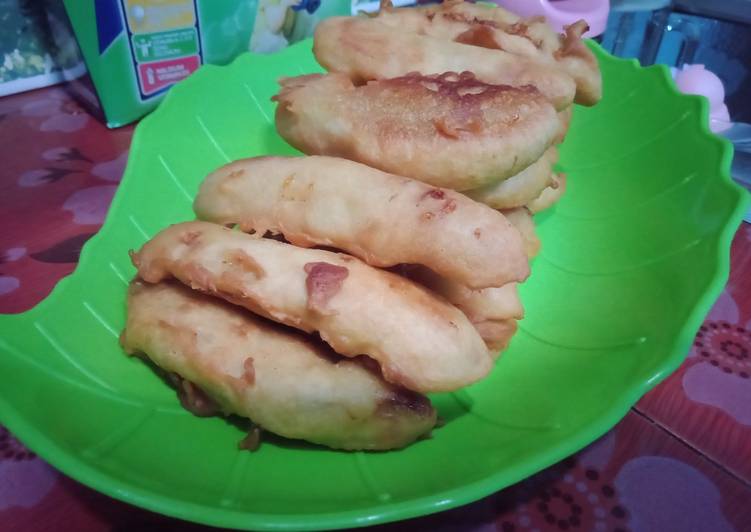 Pisang goreng uli