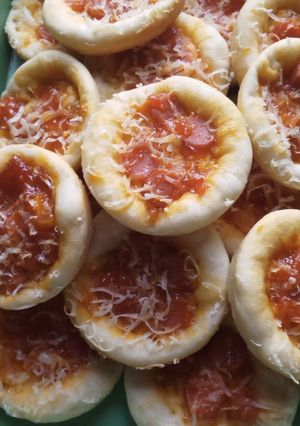 Foto resep Pizza mini simpel 🍕