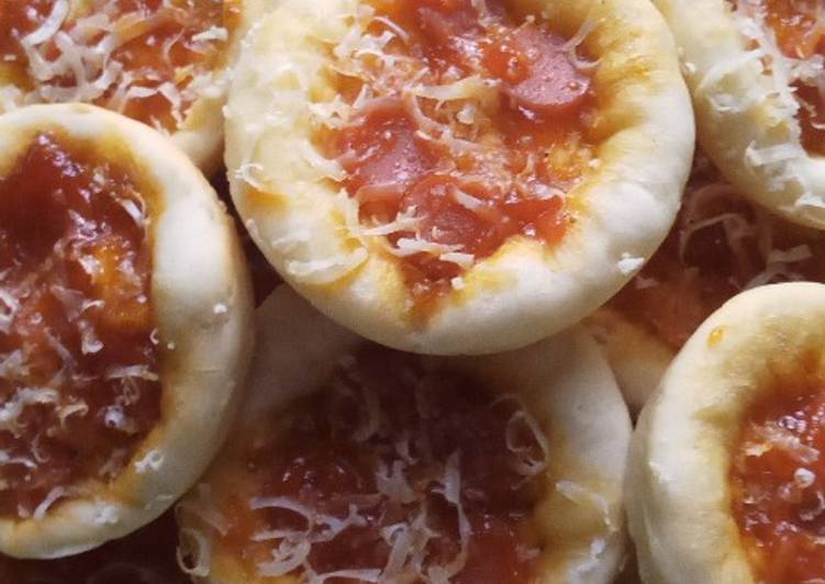 Resep Pizza mini simpel ???? untuk pemula