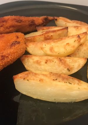 Vajas vegetás krumpli recept fotója