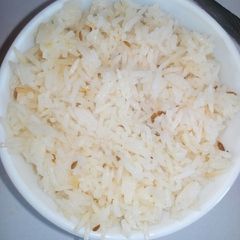 A picture of Rice steamed in sprite soda #5orlessingredientsrecipecontest.