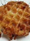 Crispy Waffle Hashbrowns