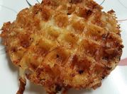 A picture of frozen waffles