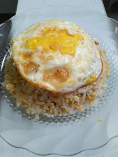 Foto resep Nasi goreng telur