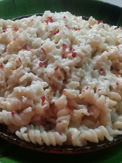 தலைப்பு : ஒயிட் சாஸ் சீஸ் பாஸ்தா(white sauce cheese pasta recipe in tamil) செய்முறை முக்கிய புகைப்படம்