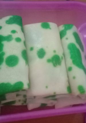 Foto resep Da2r gulung Isi unti kelapa,,