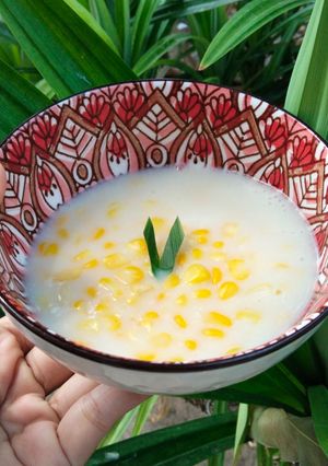 Foto resep Bubur Jagung