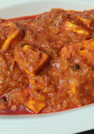 પનીર મસાલા(Paneer Masala Recipe in Gujarati) રેસીપી મુખ્ય ફોટો