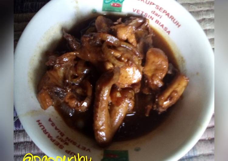 Ayam Kecap simple (Part 1)