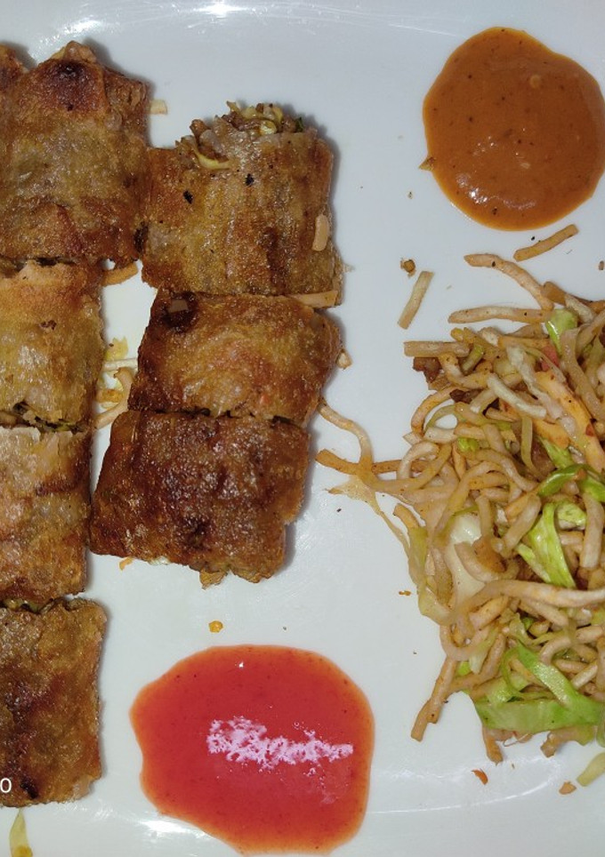 A picture of Spring roll.