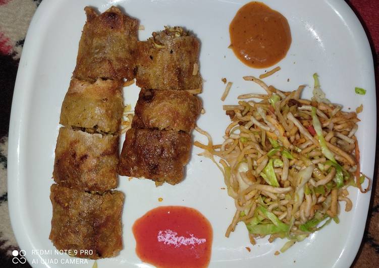 Simple Way to Make Ultimate Spring roll