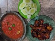 Gambar ayam bakar limau