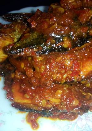Foto resep Ikan tongkol balado