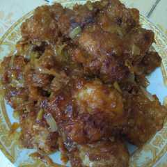 Ayam saus asam manis রেসিপির প্রধান ছবি