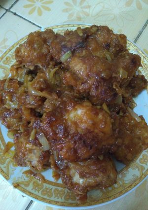 Foto resep Ayam saus asam manis