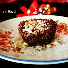 A picture of Crunchy Choco Oats Bites.