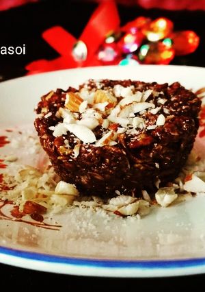 A picture of Crunchy Choco Oats Bites.