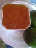 Mango marmalade