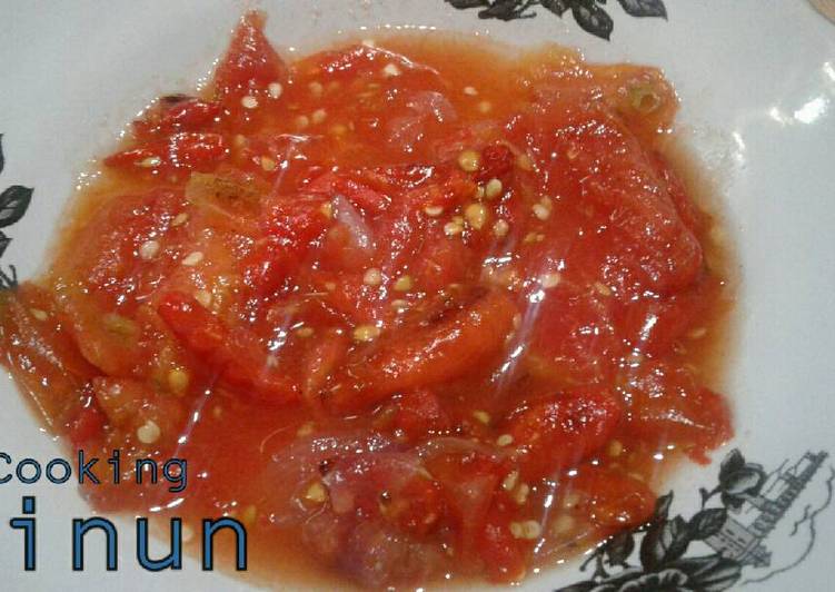 Sambal Penyet Pedas Manis