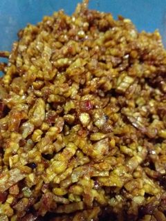 Foto resep Kering tempe pedes