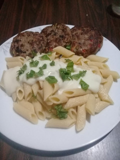 Una foto de Salsa Blanca Rápida
