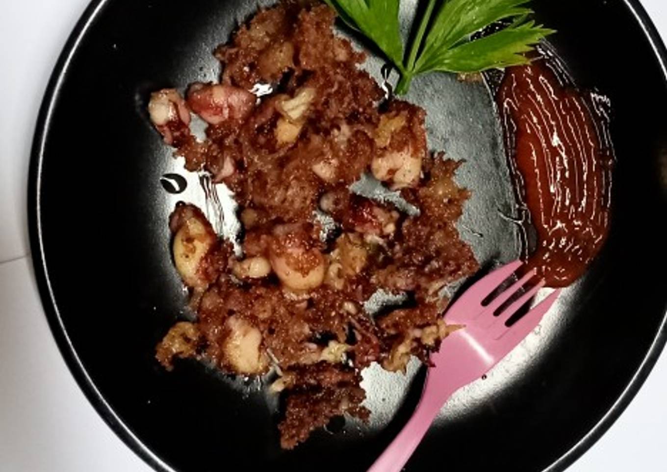 Cumi Goreng Kres-Kres