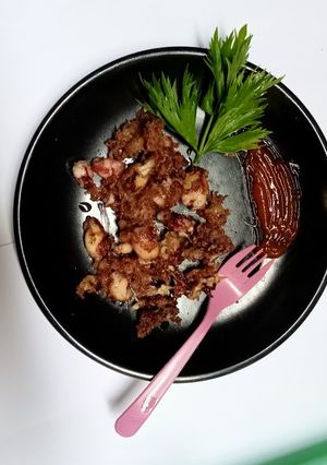 Foto resep Cumi Goreng Kres-Kres