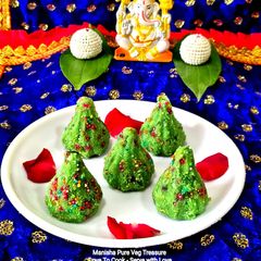 Gulkand Paan Modak - Ganesh Chaturthi Special A picture of Gulkand Paan Modak - Ganesh Chaturthi Special.