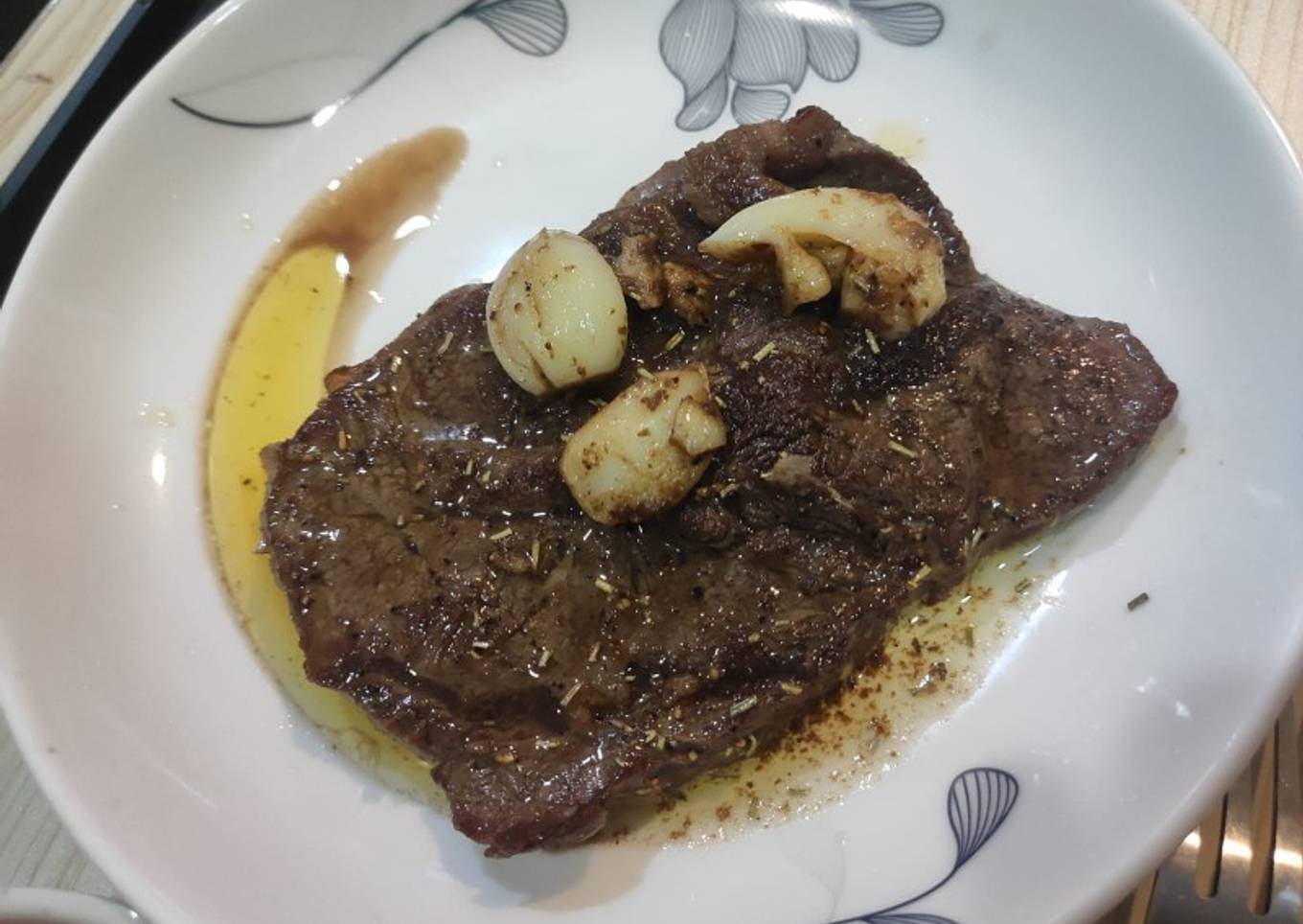 Steak teflon