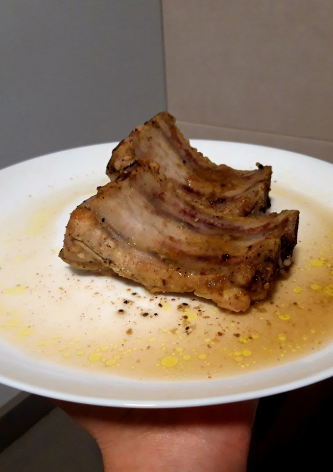 Una foto de Costillas al ras el Hanout en Instant pot (cocción lenta)