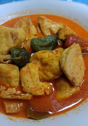 Foto resep Sayur tahu simpel dan gurih
