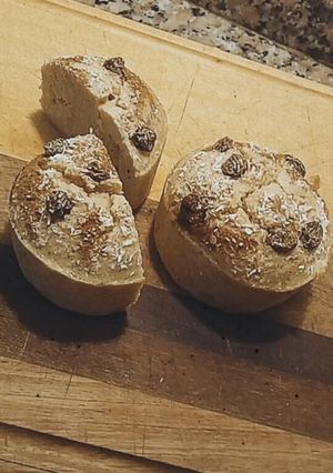 Una foto de Mini tortita de avena proteica 💪