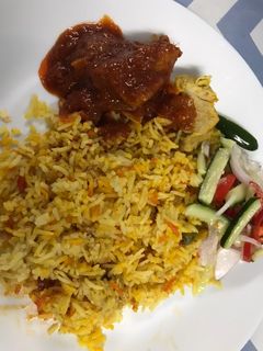 Gambar Nasi Beriani Sedap