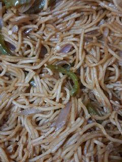 A picture of Noodles.