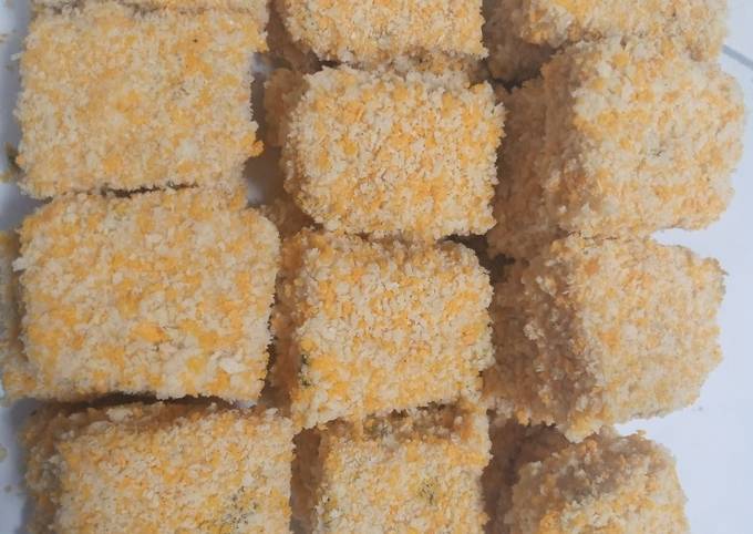 Ternyata ini loh! Cara  membuat Nugget ayam + wortel  sesuai selera