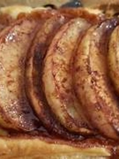 Almás leveles tészta recept fotója