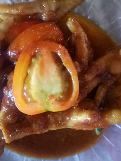 Foto resep Ceker ayam pedas manis