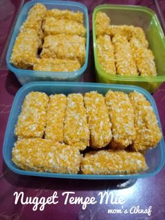 Foto resep Nugget tempe mie
